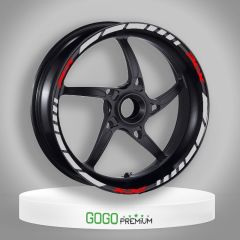 REFLEKTÖR BEYAZ II HONDA PCX UYUMLU JANT ŞERİDİ