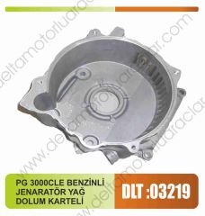 PG 3000CLE BENZİNLİ JENERATÖR YAĞ DOLUM KARTELİ