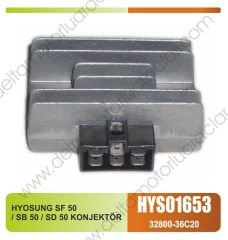 HYOSUNG SF 50  / SB 50 / SD 50 KONJEKTÖR