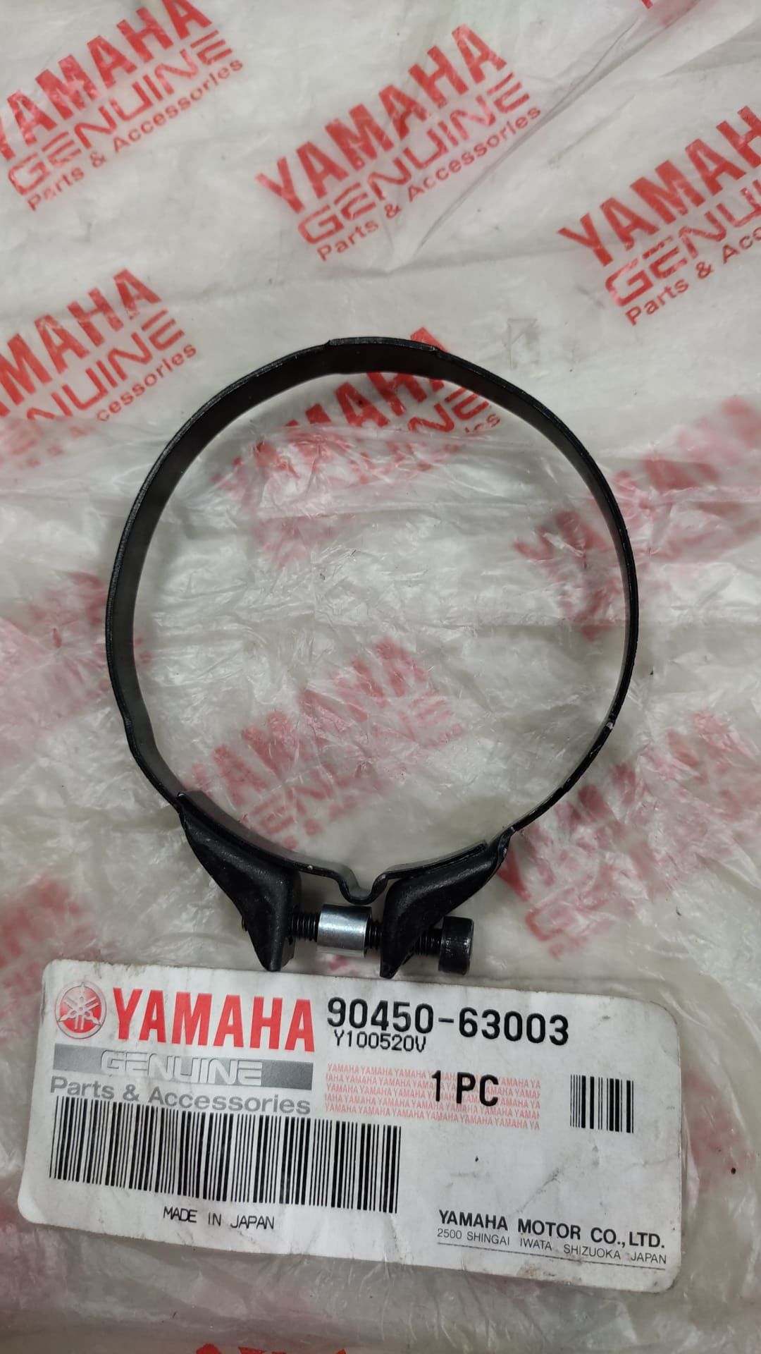 YAMAHA ORİJİNAL HORTUM KELEPÇESİ 90450-63003