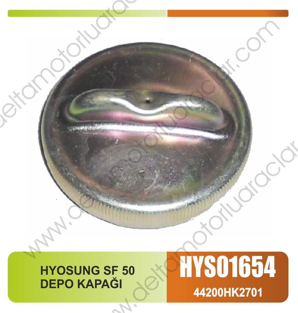 HYOSUNG SF 50  DEPO KAPAĞI