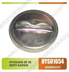 HYOSUNG SF 50  DEPO KAPAĞI