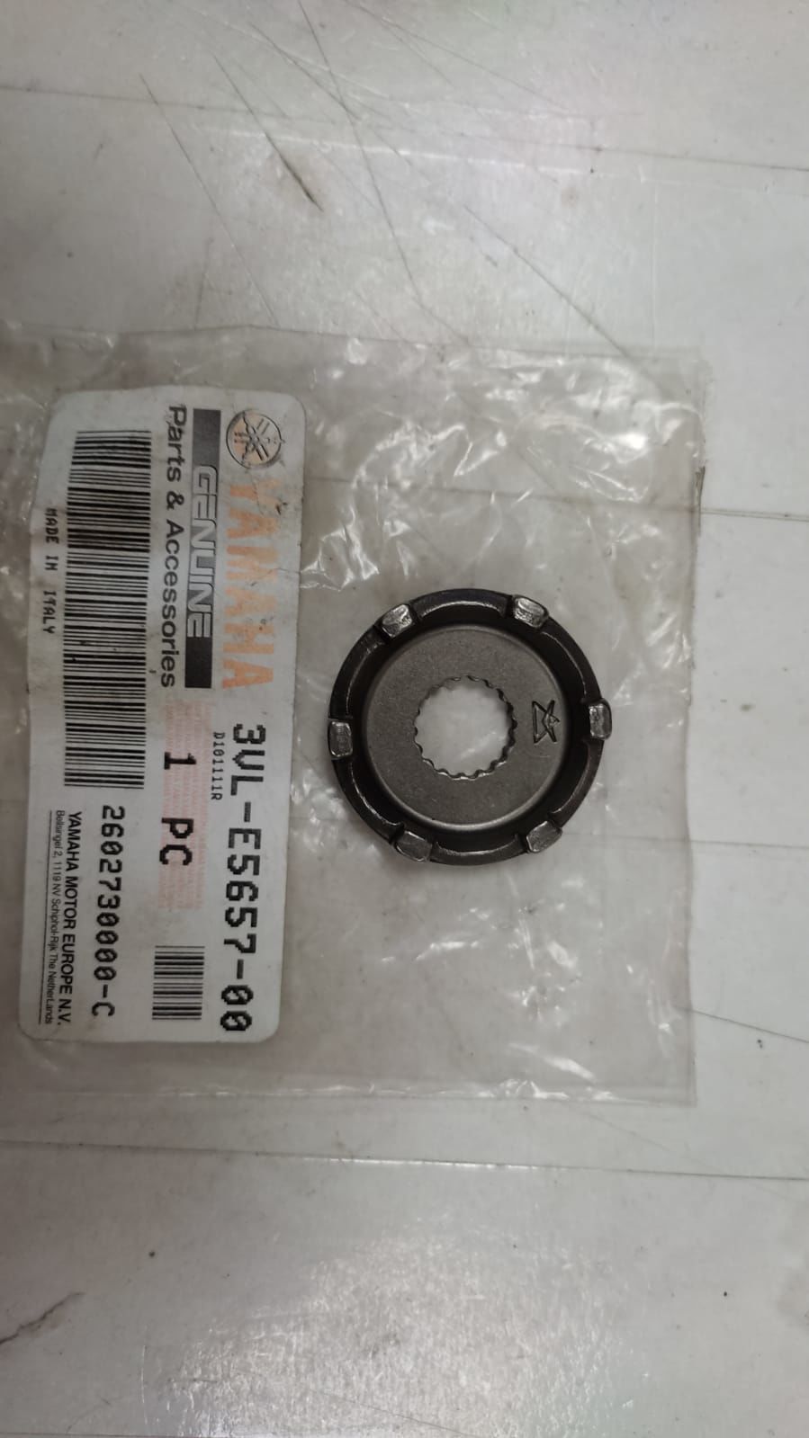 YAMAHA CW50 ORİJİNAL ÖN VARYATÖR TEK YÖNLÜ KAVRAMA 3VL-E5657-00