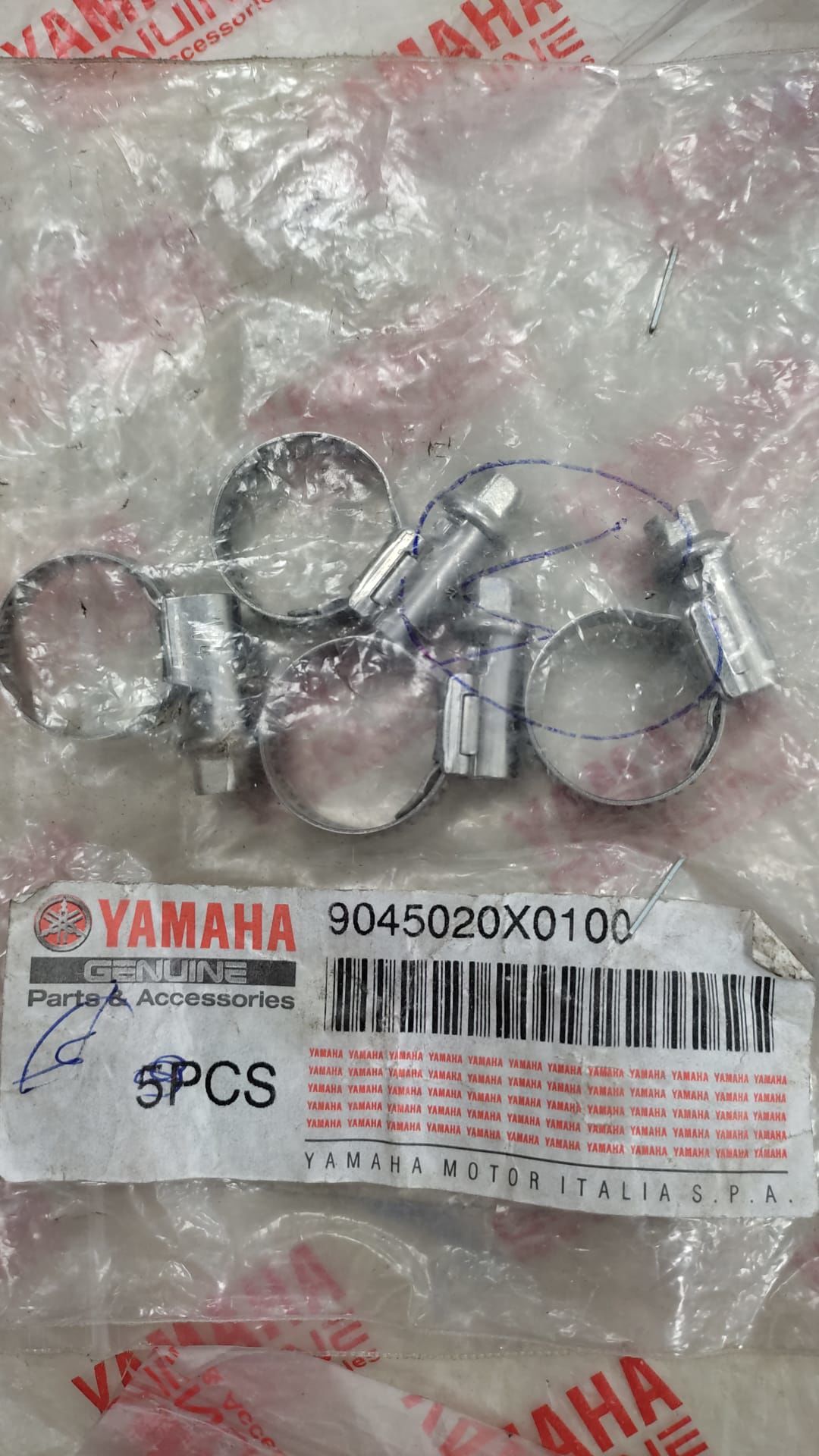 YAMAHA ORİJİNAL HORTUM KELEPÇESİ 90452-0X0100