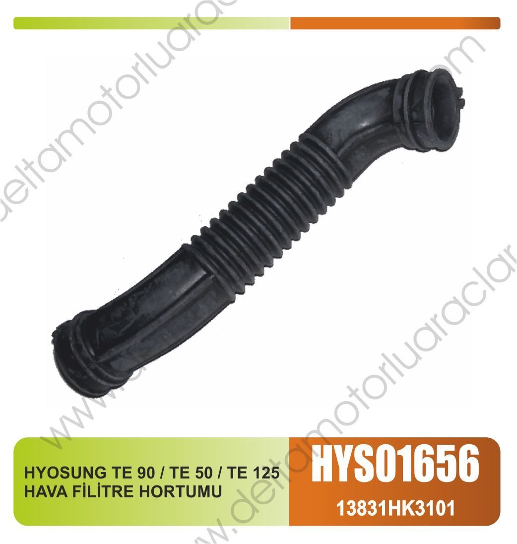 HYOSUNG TE 90 / TE 50 / TE 125  HAVA FİLİTRE HORTUMU