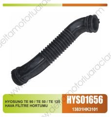 HYOSUNG TE 90 / TE 50 / TE 125  HAVA FİLİTRE HORTUMU