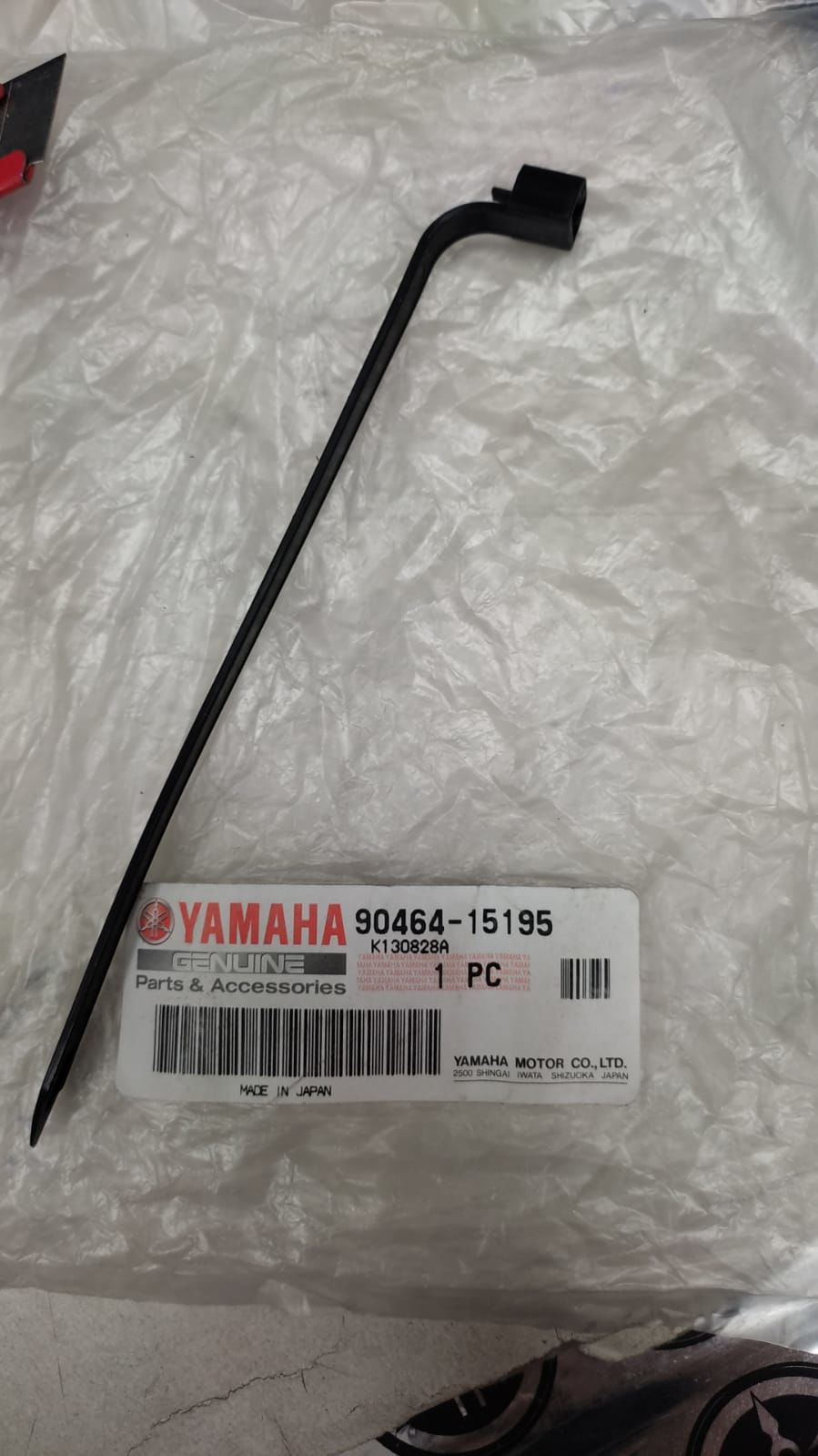 YAMAHA ORİJİNAL PLASTİK KLİPS 90464-15195