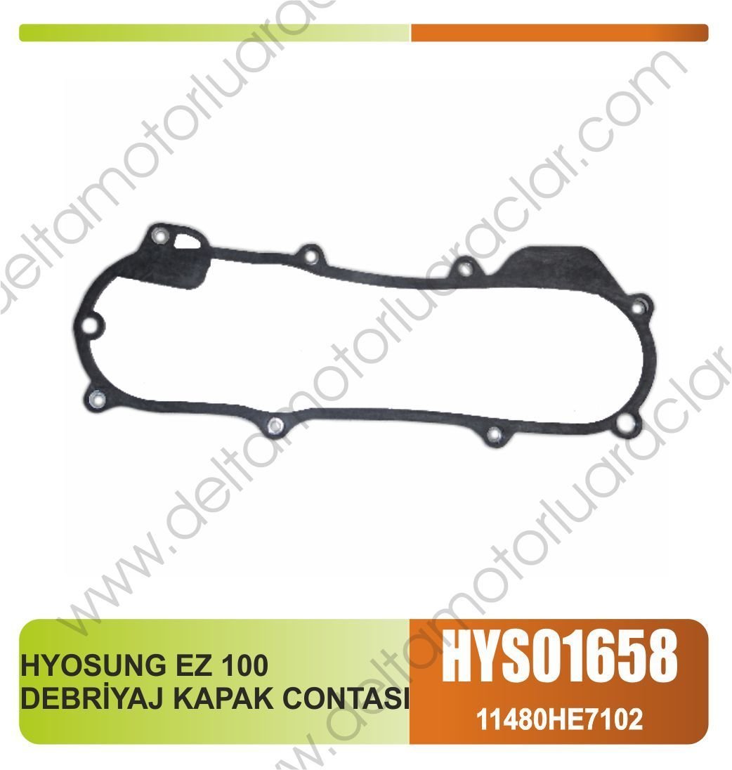 HYOSUNG EZ 100 DEBRİYAJ KAPAK CONTASI