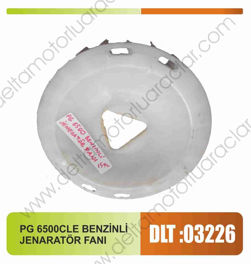 PG 3000CLE BENZİNLİ JENERATÖR FANI