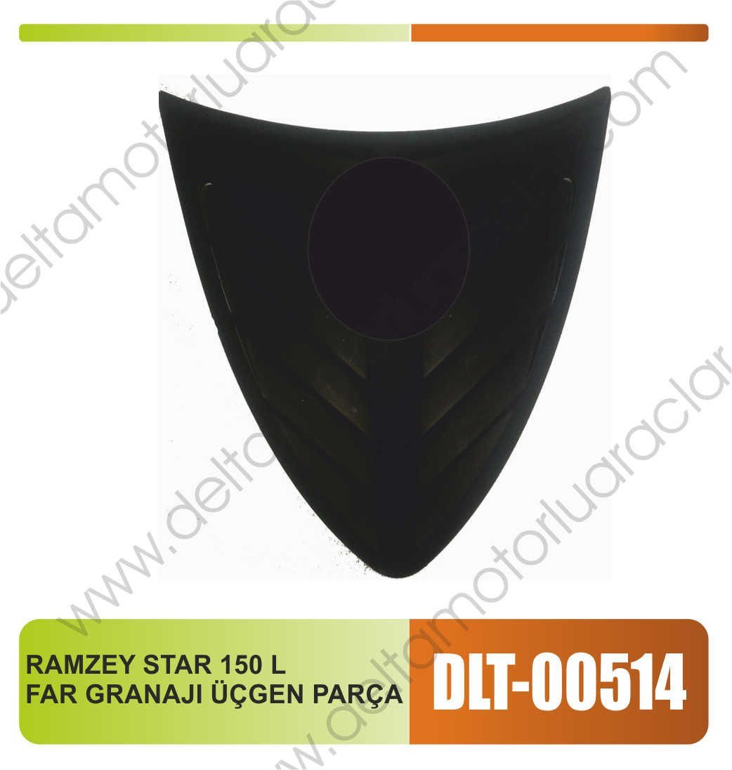 RAMZEY STAR 150 L FAR GRANAJI ÜÇGEN PARÇA