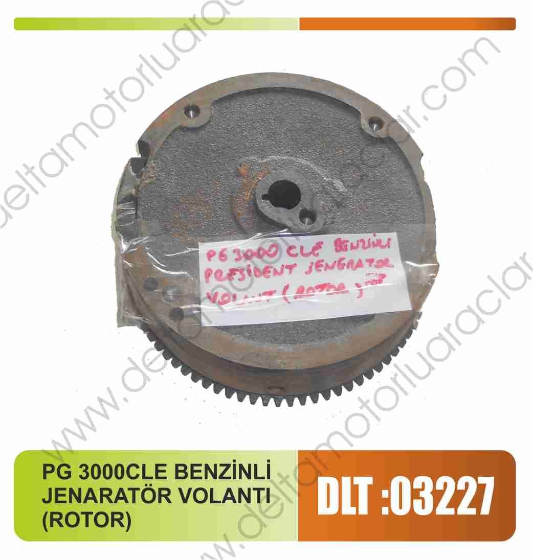 PG 3000CLE BENZİNLİ JENERATÖR VOLANTI (ROTOR)