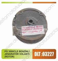 PG 3000CLE BENZİNLİ JENERATÖR VOLANTI (ROTOR)