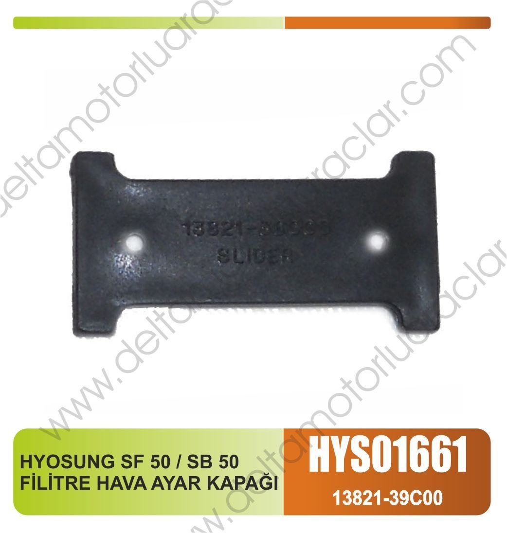 HYOSUNG SF 50 / SB 50 FİLİTRE HAVA AYAR KAPAĞI