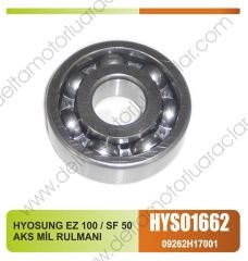 HYOSUNG EZ 100 / SF 50 AKS MİL RULMANI