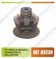 PG 3000CLE BENZİNLİ JENERATÖR İÇ KOLLEKTÖR