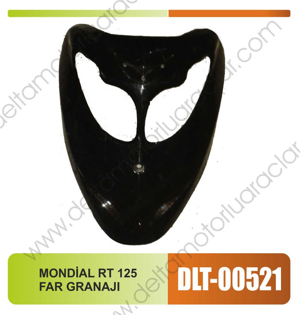 MONDİAL RT 125 FAR GRANAJI