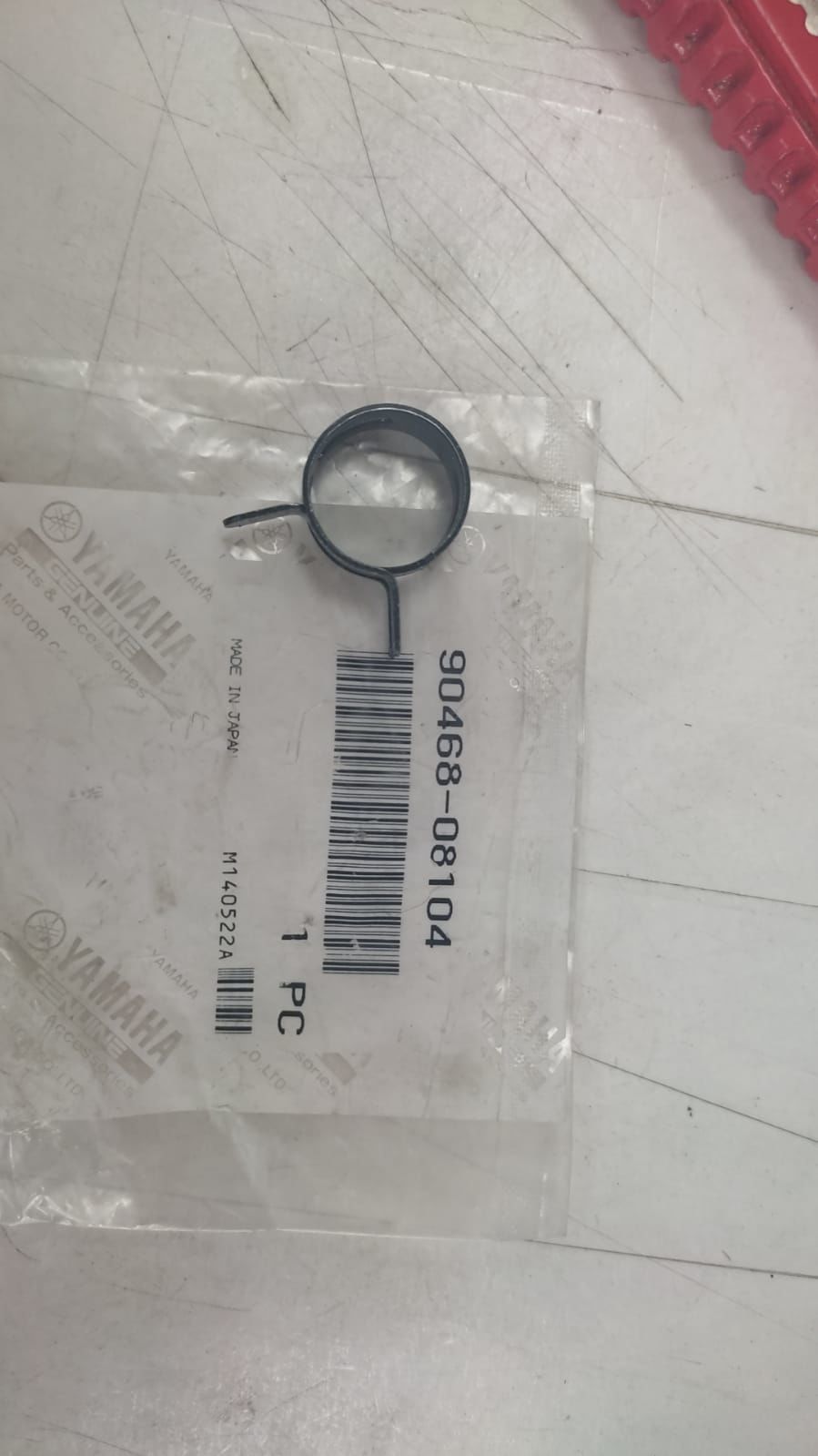 YAMAHA ORİJİNAL EMİŞ BORU KLİPSİ 90468-08104