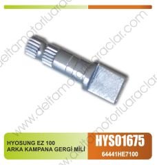 HYOSUNG EZ 100 ARKA KAMPANA GERGİ MİLİ