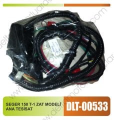 SEGER 150 T-1 ZAT MODELİ ANA TESİSAT