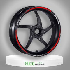 REFLEKTÖR KIRMIZI IV HONDA PCX UYUMLU JANT ŞERİDİ