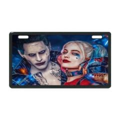 JOKER & HARLEY QUİNN E-BİKE PLAKALIK