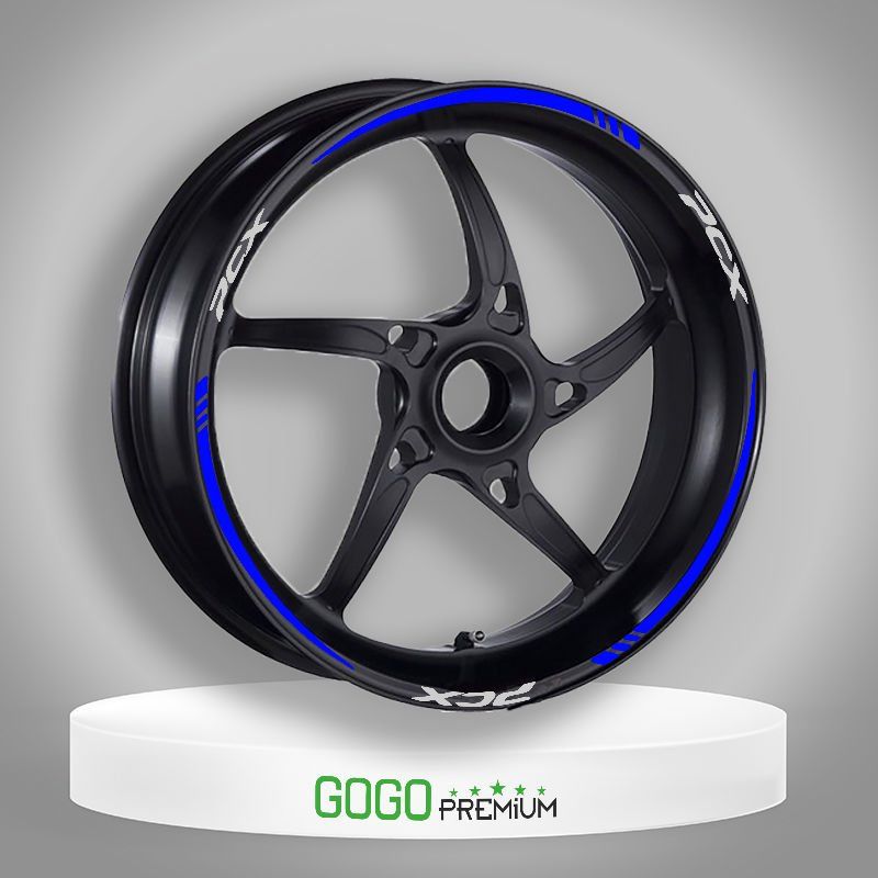 REFLEKTÖR MAVİ IV HONDA PCX UYUMLU JANT ŞERİDİ
