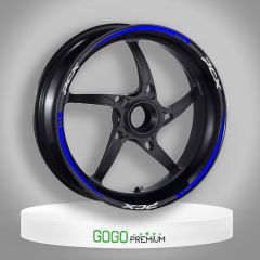 REFLEKTÖR MAVİ IV HONDA PCX UYUMLU JANT ŞERİDİ