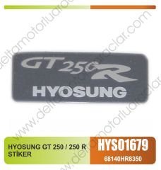 HYOSUNG GT 250 R STİKER