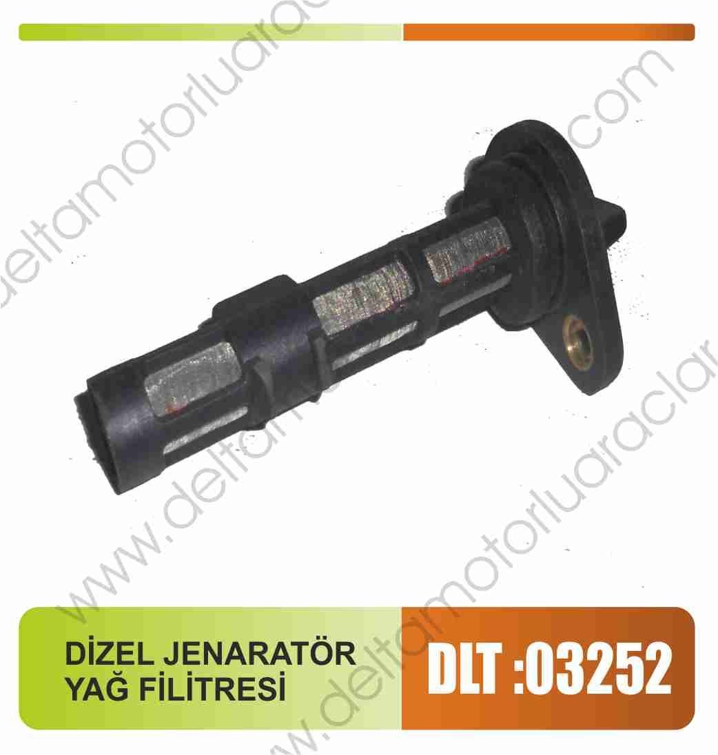 DİZEL JENERATÖR YAĞ FİLİTRESİ