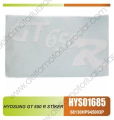 HYOSUNG GT 650 R STİKER