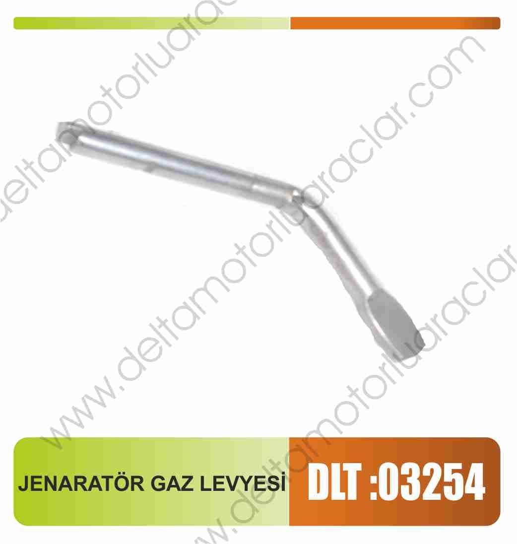 JENERATÖR GAZ LEVYESİ