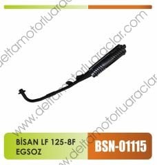 BİSAN LF 125 - 8F EGSOZ