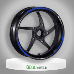 REFLEKTÖR MAVİ BAJAJ PULSAR UYUMLU JANT ŞERİDİ