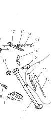 YAMAHA ORİJİNAL YAY  9050620-84600