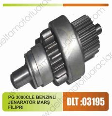 PG 3000CLE BENZİNLİ JENERATÖR MARŞ FİLİPRI