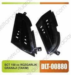 SCT 150 CC RÜZGARLIK GRANAJI (TAKIM)