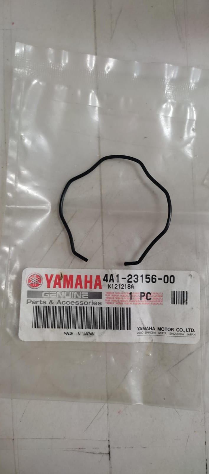 YAMAHA TY250 ORİJİNAL YAĞ SEKMAN HALKASI 4A1-23156-00