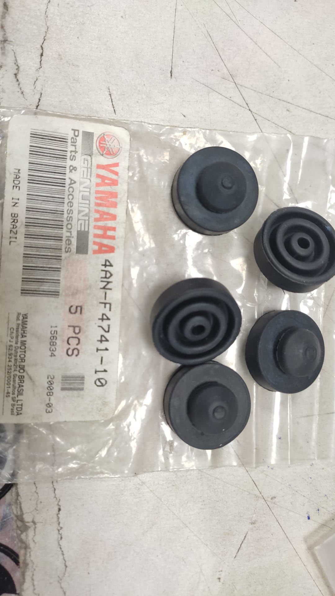 YAMAHA DT80 ORİJİNAL KOLTUK ALTI TAKOZU 4AN-F4741-10