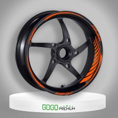 FLORASAN TURUNCU RACİNG YAMAHA R25 UYUMLU JANT ŞERİDİ