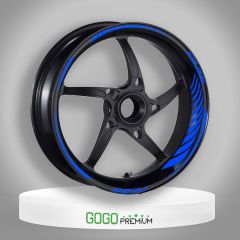 REFLEKTÖR MAVİ RACİNG YAMAHA R25 UYUMLU JANT ŞERİDİ