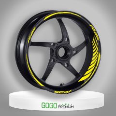 REFLEKTÖR SARI RACİNG YAMAHA R25 UYUMLU JANT ŞERİDİ