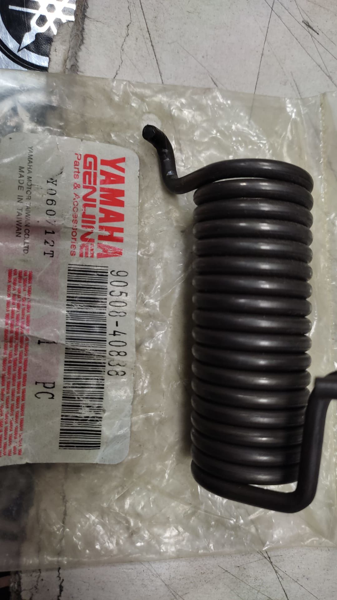 YAMAHA VİNO 125cc ORİJİNAL  MARŞ YAYI 90508-40838