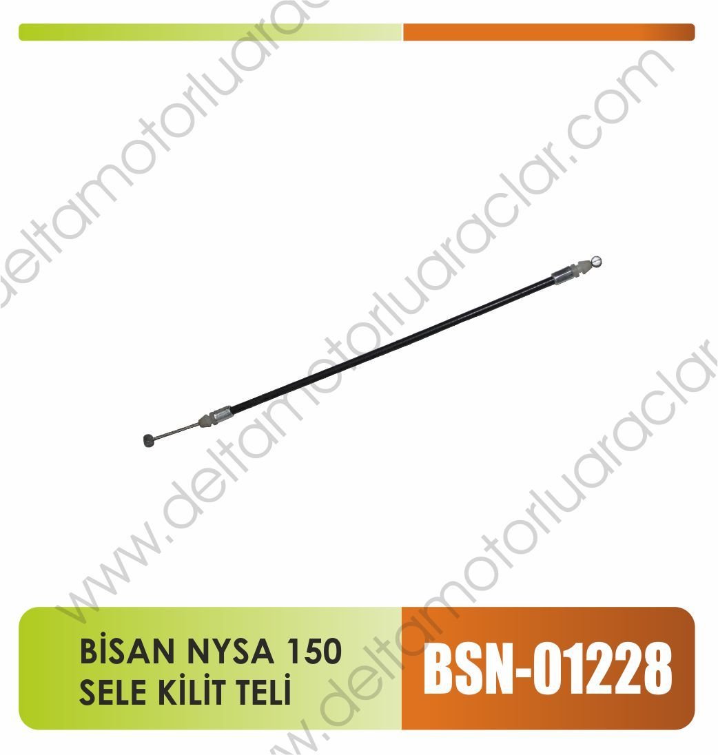 BİSAN NYSA 150 CC SELE KİLİT TELİ