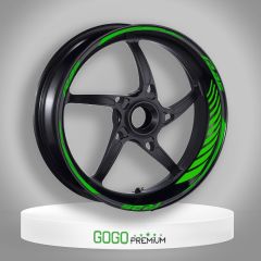 REFLEKTÖR YEŞİL RACİNG YAMAHA R25 UYUMLU JANT ŞERİDİ