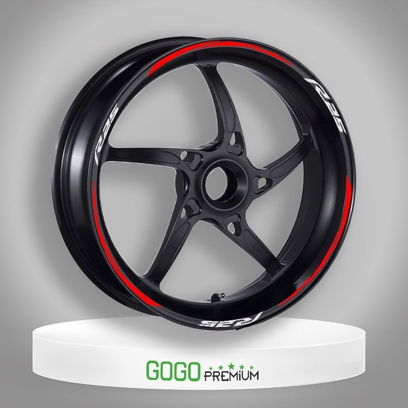 REFLEKTÖR KIRMIZI YAMAHA R25 UYUMLU JANT ŞERİDİ