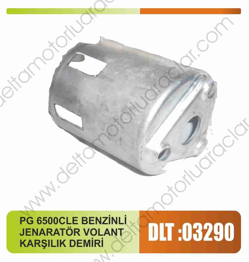 PG 6500CLE BENZİNLİ JENERATÖR VOLANT KARŞILIK DEMİRİ