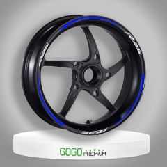 REFLEKTÖR MAVİ YAMAHA R25 UYUMLU JANT ŞERİDİ