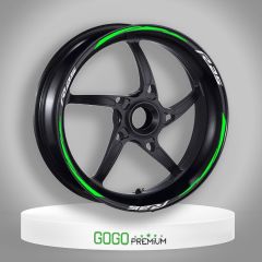 FLORASAN YEŞİL YAMAHA R25 UYUMLU JANT ŞERİDİ