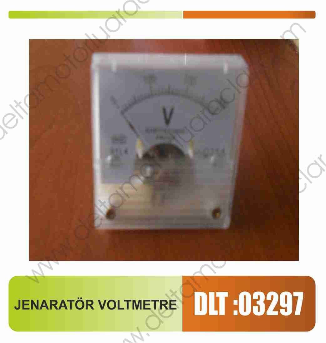JENERATÖR VOLTMETRE