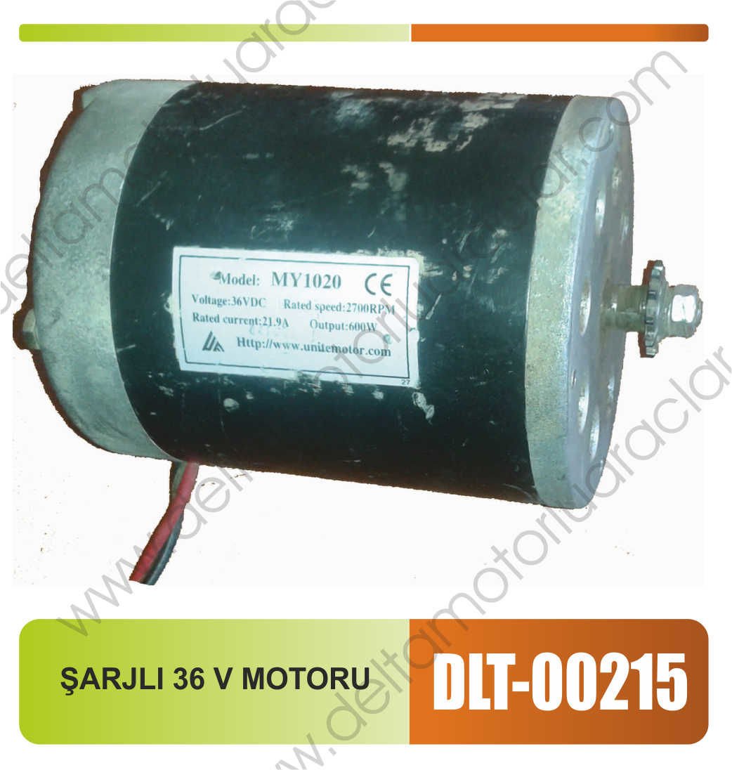 E-BİKE ŞARJLI 36 *V* MOTORU